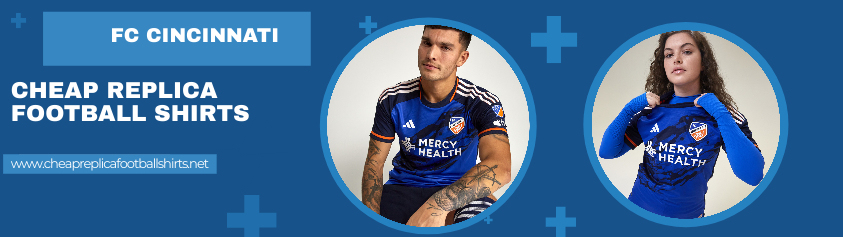 replica FC Cincinnati shirt 2023-2024